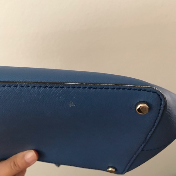 [Kate Spade] Cedar Street Blue Tote Bag - Picture 5 of 8